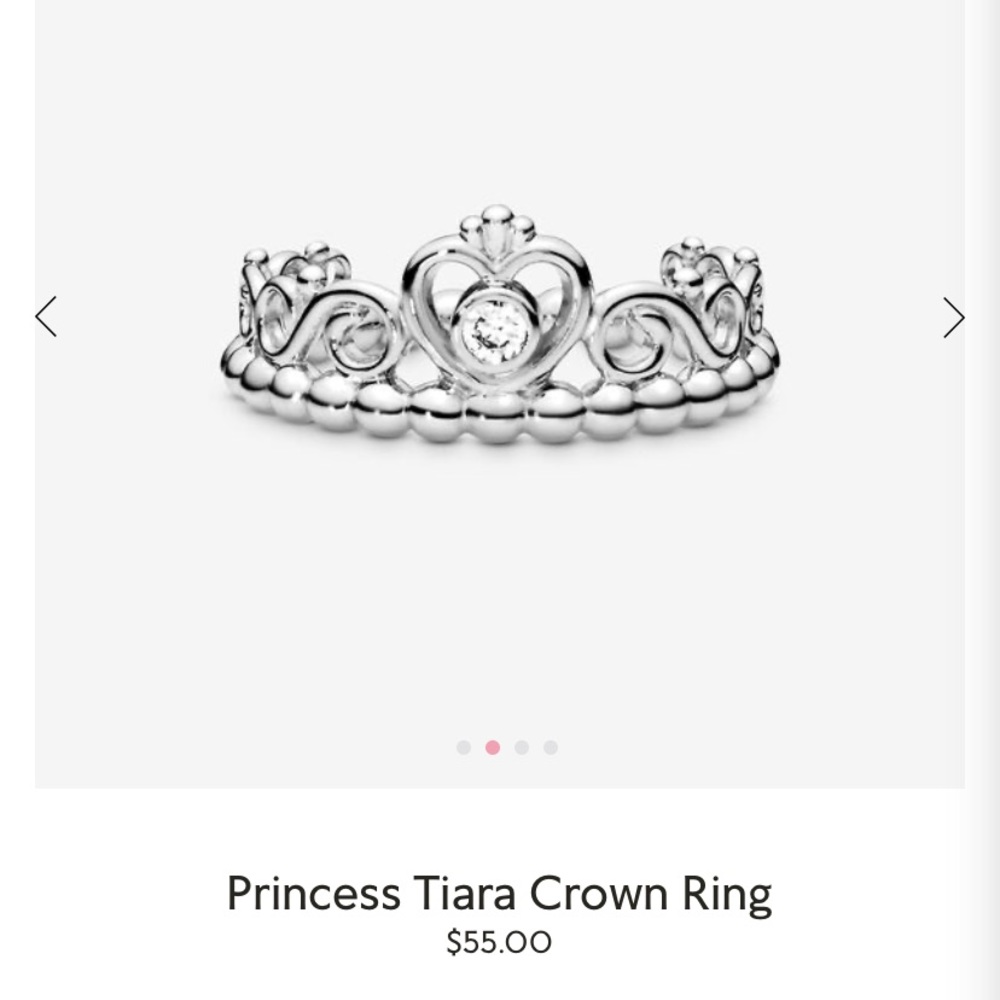 Pandora Princess Ring 💍 👑